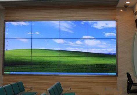 巧家液晶拼接屏的另类用法。